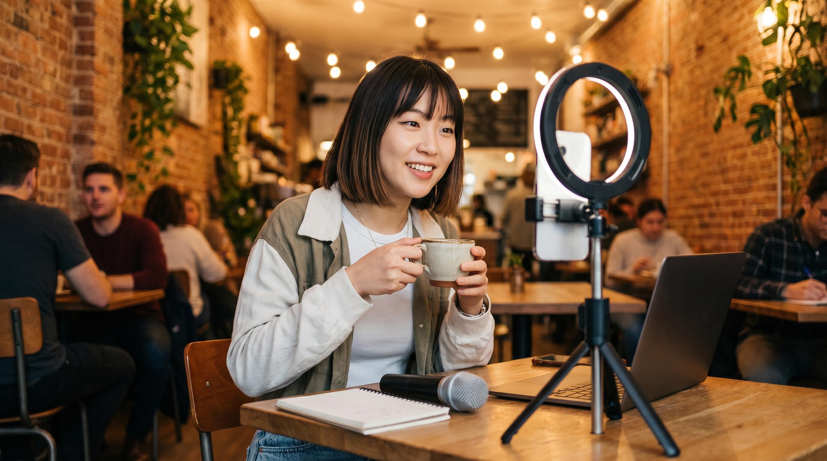 情侣视频：生活VLOG拍摄教程